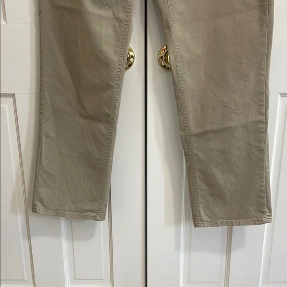 Daniel Cremieux Men’s Khaki Tan Chinos Pants Straight Leg Size 38x32 - Picture 11 of 13